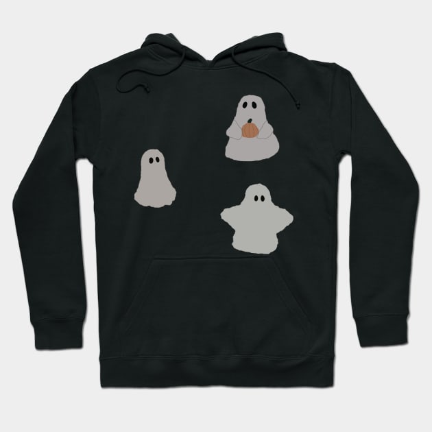 Ghost Trio Hoodie by ThePureAudacity